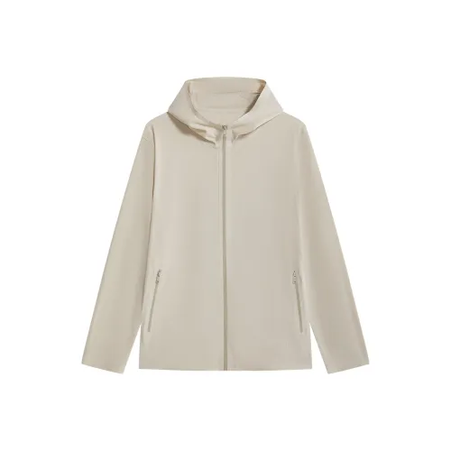 ZIOZIA Куртки и Пальто Мужской Светлый Хаки