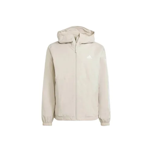 Adidas Essentials SS24 Essentials RAIN.RDY Куртка Куртки Пальто Мужской Экрю