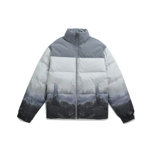 GUUKA TECH Пуховик Унисекс Темно-Серый