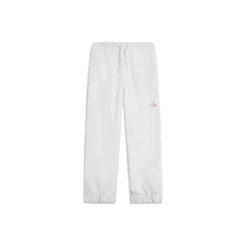 LINING Wade Collection Яркий Звезда IN THE SKY Вязаные Тренировочные брюки Унисекс Sichuan Лайм