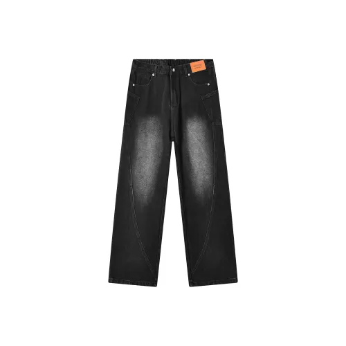 GEOFFREY B. SMALL Джинсы Унисекс Черный