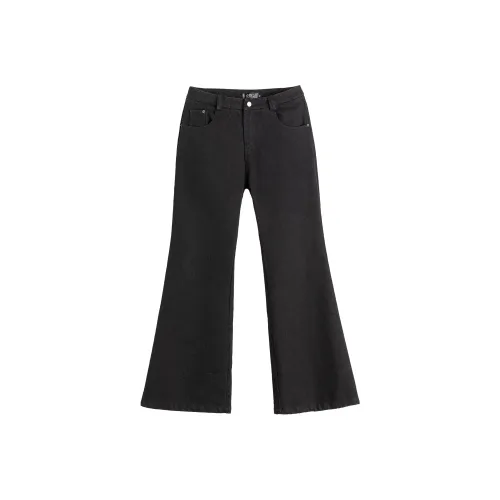 FRKM Черные Унисекс Джинсы