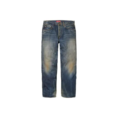 Supreme FW23 Осенне-зимняя коллекция Джинсы Унисекс