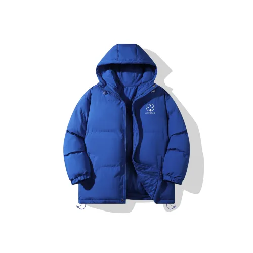 LUCKY BRAND Хлопковый пуховик унисекс