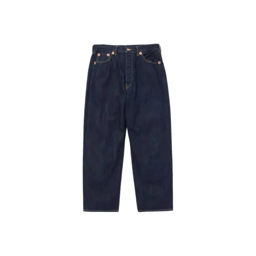 WOOLRICH SS25 Джинсы Унисекс Индиго