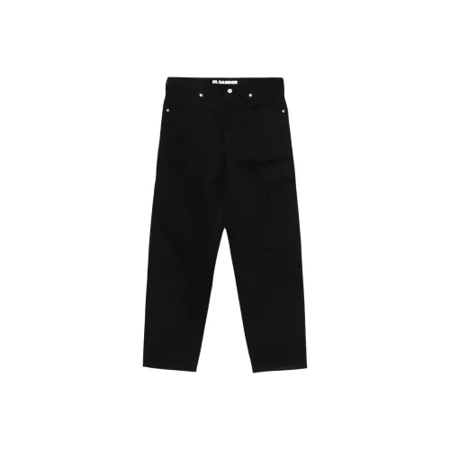 JIL SANDER Мужские черные джинсы