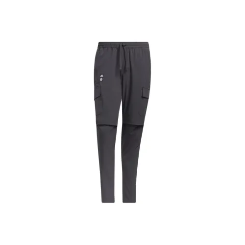 Adidas Vancouver Whitecaps FC Vancouver Whitecaps FC TRAVEL PANTS Cargo Pants Мужские Черные