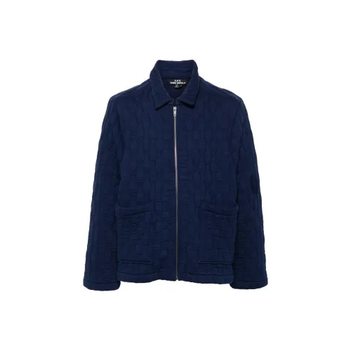 A.P.C FW24 Куртки и Пальто Мужской Индиго