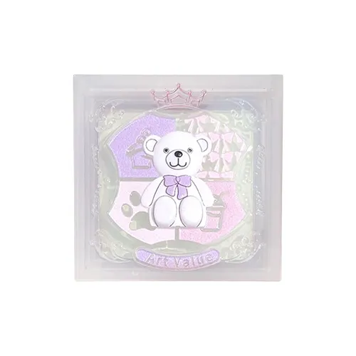 ART VALUE Bear Knight Monochrome Blush Длинный Тяжелый к Смесью Контуринг Естественный