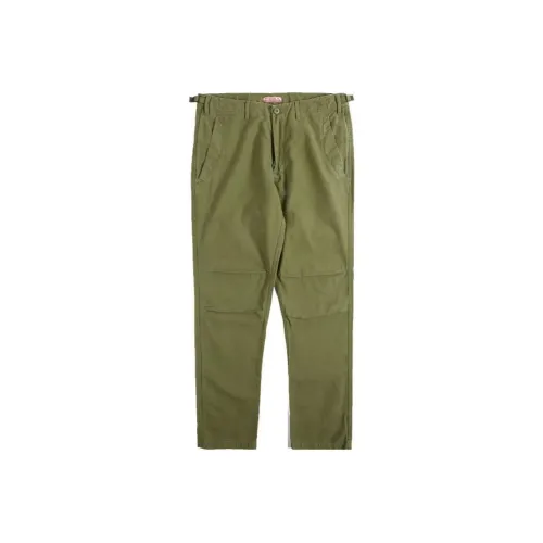 Maharishi Карго Брюки Мужские Зеленые