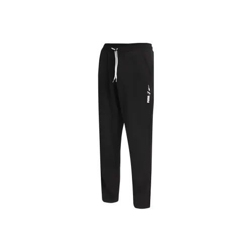 PUMA Мужские Повседневные Брюки Черные
