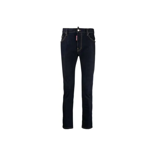 DSQUARED 2 Индиго Мужские Джинсы