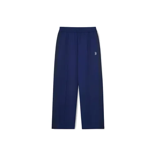 Mlb Base Logo SS23 Повседневные Тренировочные Штаны Унисекс Морской Синий