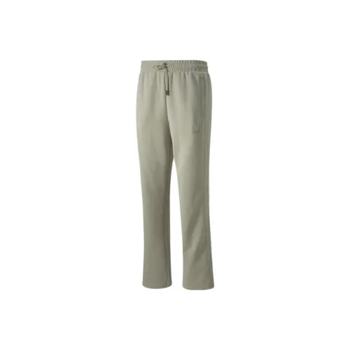 PUMA Khaki Мужские Вязаные Тренировочные Штаны