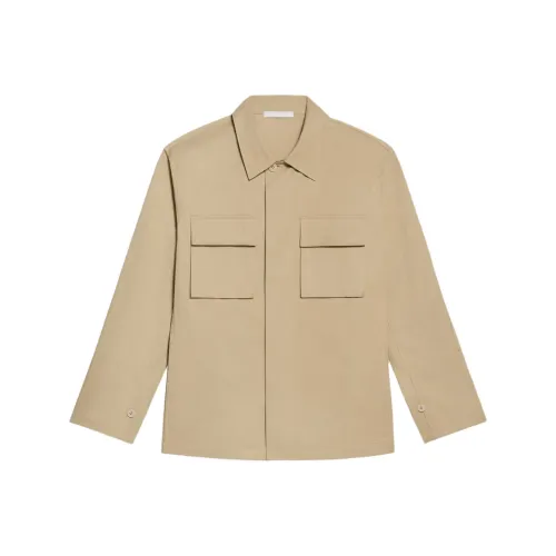 Helmut Lang SS24 Куртки и Пальто Мужской Хаки