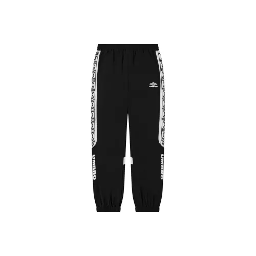 Umbro Черные Глазные Мужские Вязаные Тренировочные Штаны