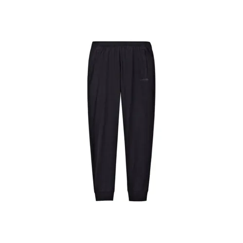 361° Вязаные тренировочные брюки мужской основной черный