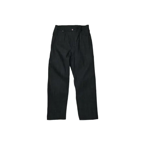 Visvim Мужские Черные Джинсы