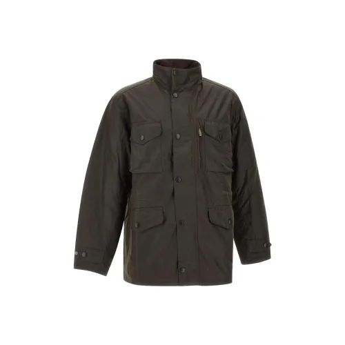 BARBOUR Куртки и Пальто Мужской Оливково-Зеленый