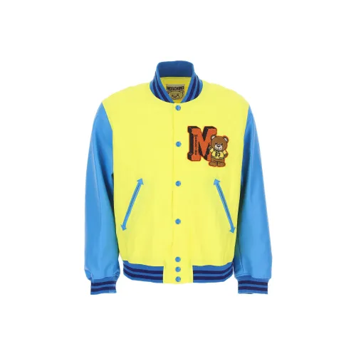 MOSCHINO Куртки и Пальто Мужской Желтый