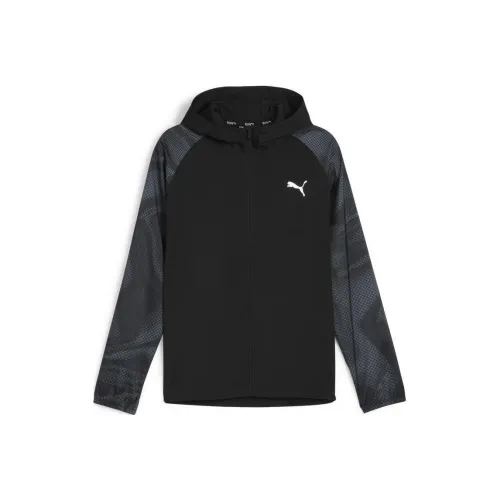 PUMA RUN FAV Куртки и Пальто Мужской Черный