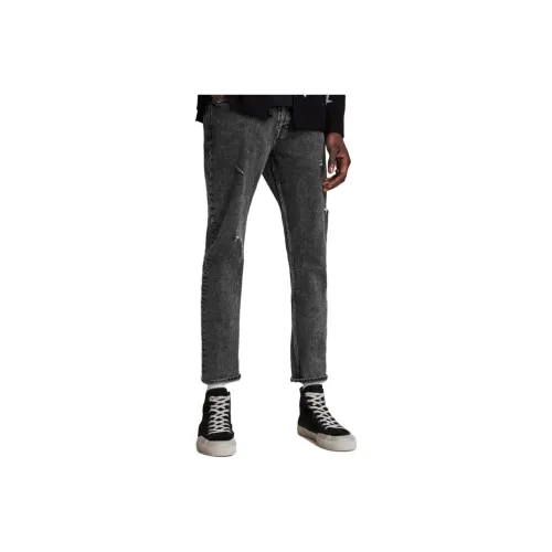 ALLSAINTS Мужские черные джинсы