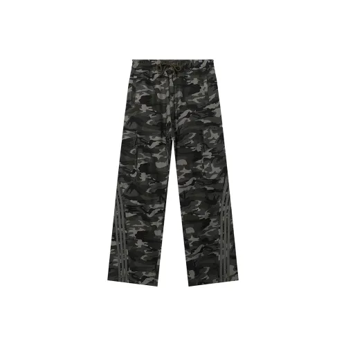 66/ROUTE 66 Камуфляж Унисекс Джинсы