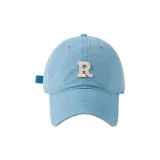 Светло-синий, Р, Письмо, Этикетка