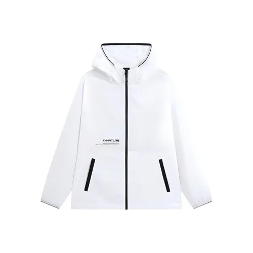 XTEP Тренчкот Мужской Pearl White