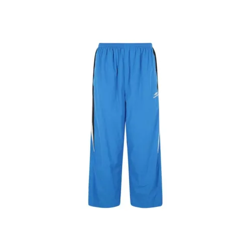 Balenciaga SS23 Вязаные Спортивные Штаны Стандартного Кроя Мужские Синие