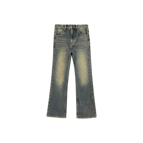 FAR BACK Унисекс Джинсы