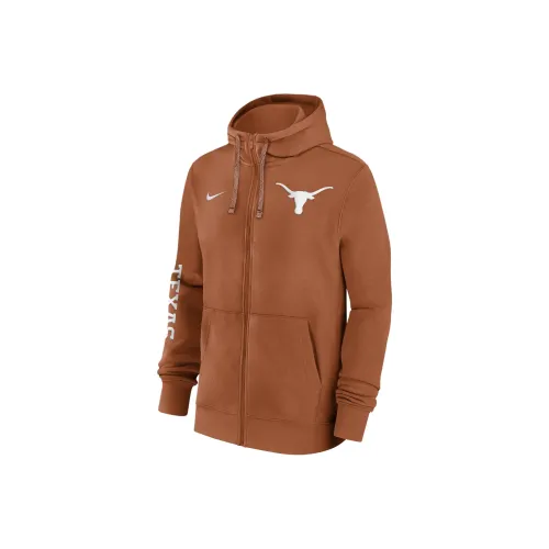 Nike College FW24 Куртки и Пальто Мужской Жженый Оранжевый