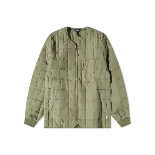 Rains Куртки и Пальто Мужской Зеленый
