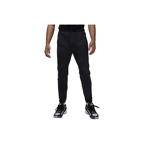 Jordan Dri Fit Sport Air Fleece Pants Woven Training Pants Men's Black Джордан Dri Fit Sport Air Флисовые брюки Вязаные Тренировочные брюки Мужские Черные