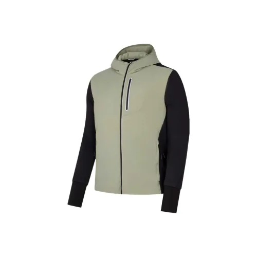 HOKA ONE ONE Hybrid Куртка CHN Куртки Пальто Мужской Морской зеленый