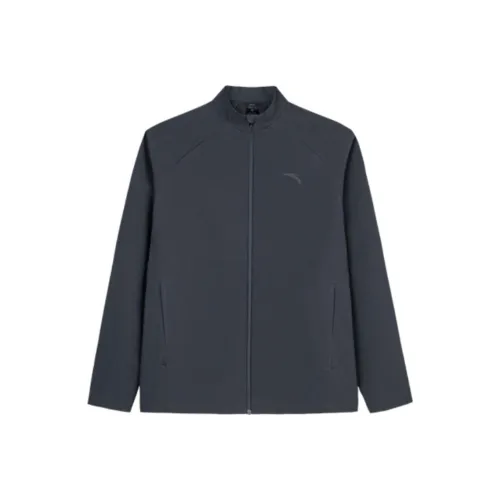 ANTA ZONGXUNXILIE Куртка Мужская Парафин Серый