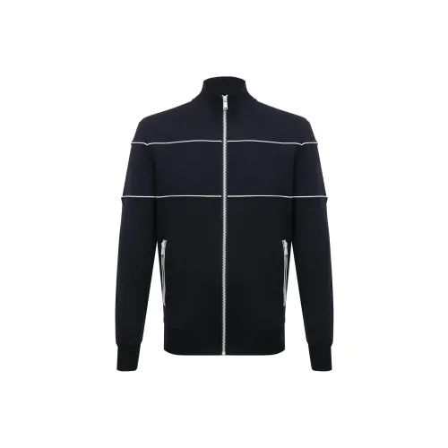 Hugo Boss Морской Синий Мужские Куртки
