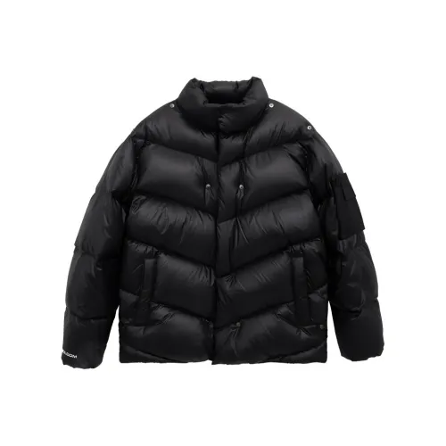 Volcom Черный Мужской Пуховик