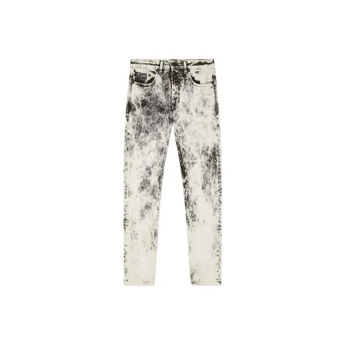 VERSACE JEANS COUTURE Белый Мужской Джинсы