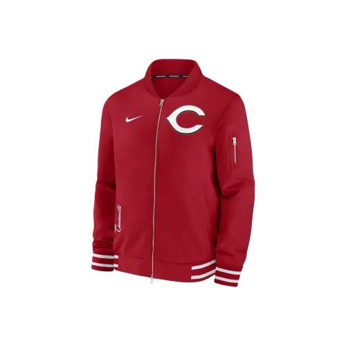 nike Cincinnati Reds Аутентичная коллекция Куртки и Пальто Мужские Красные