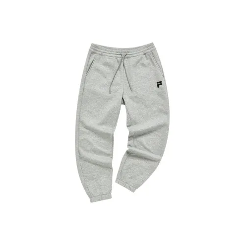 FILA FUSION FOB series Облачный серый Фотиния серый Мужские Повседневные штаны
