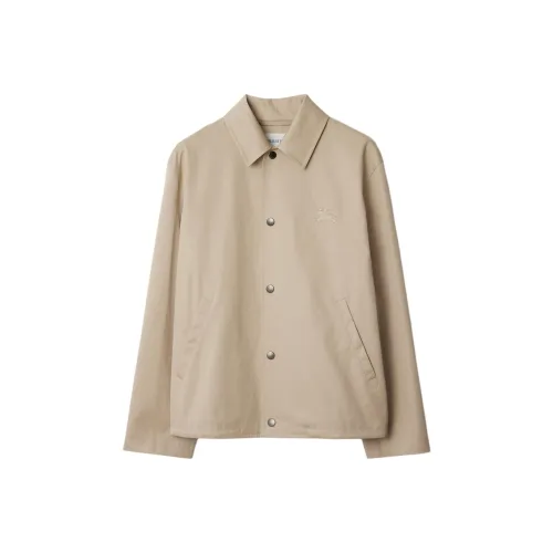 Burberry Бежевый Мужской Куртки