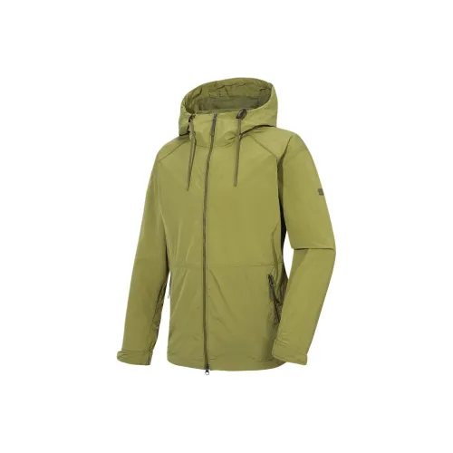 KOLON SPORT Куртки и Пальто Мужской Оливковый