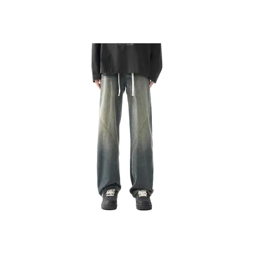 JASONWOOD Cowboy on the Run Джинсы Унисекс Винтаж Синий