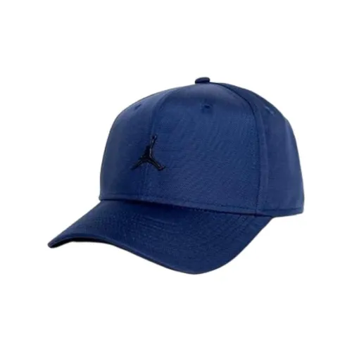 Nike Полиамид Полиэстер Хлопок Кепки Унисекс Темно-синий