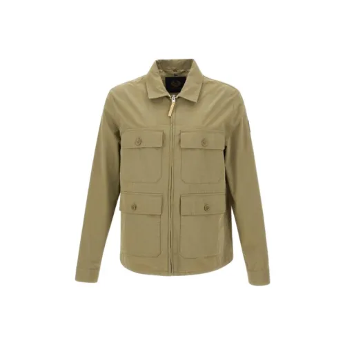 Belstaff Зеленые Мужские Куртки