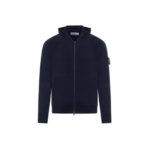 STONE ISLAND Куртки и Пальто Мужской Темно-синий