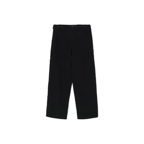 Yohji Yamamoto Y'S SS24 Джинсы Унисекс Черный