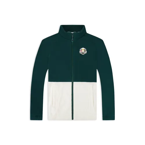 RYDER CUP Ретро Куртки и Пальто Осенний Мужской Яшма