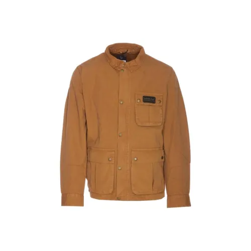 BARBOUR Куртки и Пальто Мужской Коричневый